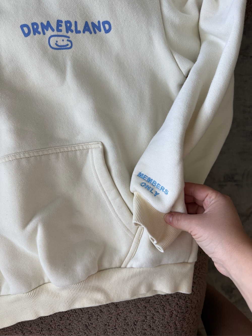 Drmers Club “Thanks for Being Here” Hoodie - Picture 2 of 5